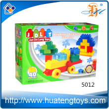 2016 new education DIY car building block toys for children